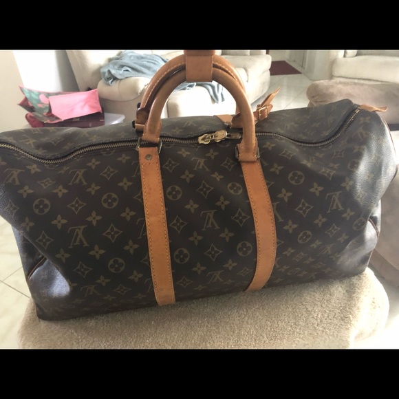Louis Vuitton Keepall 55 Duffel Weekend/Travel - Picture 2 of 8